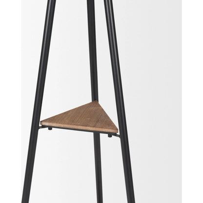 Everett Coat Rack by Mercana. Made from iron in a transitional style.