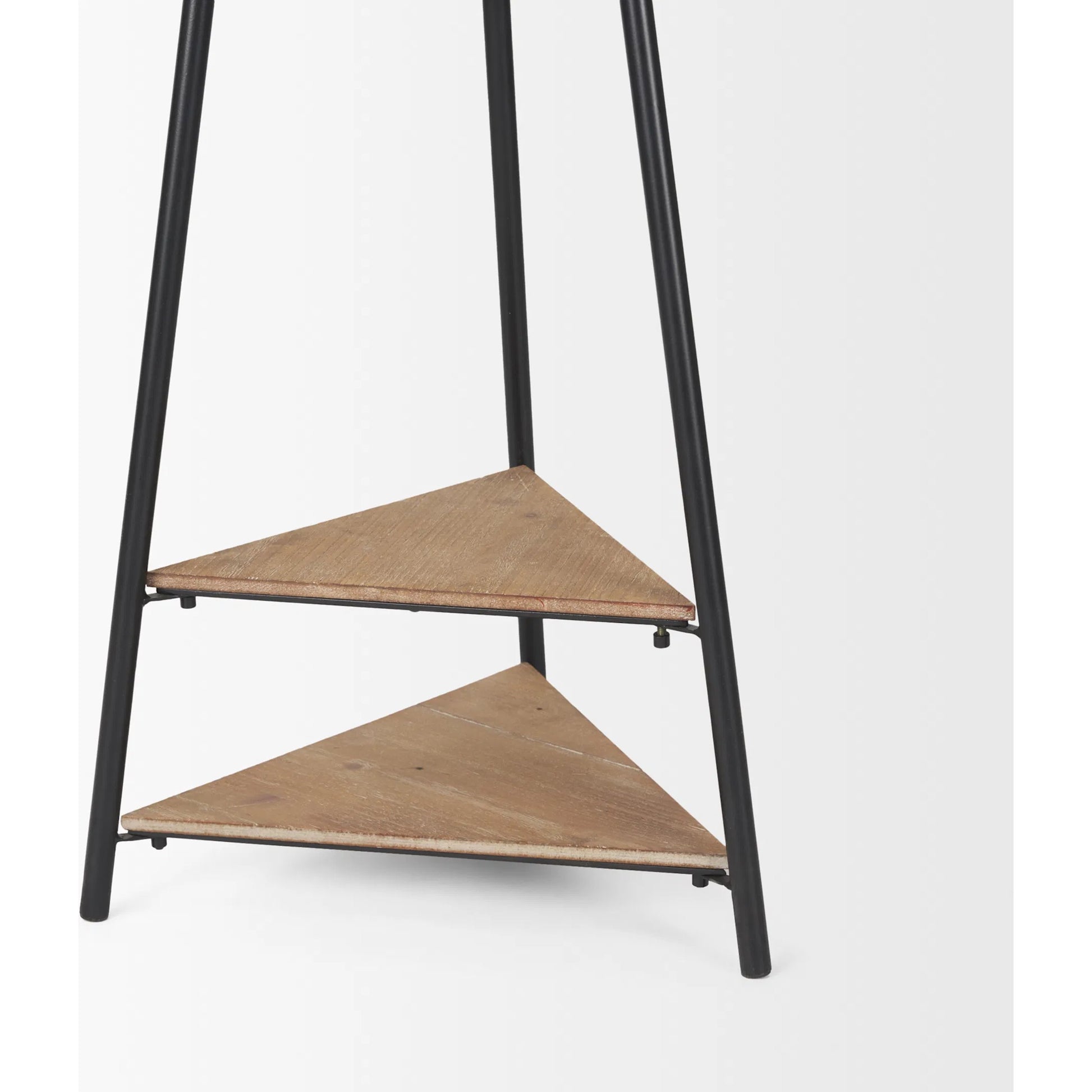 Everett Coat Rack by Mercana. Made from iron in a transitional style.