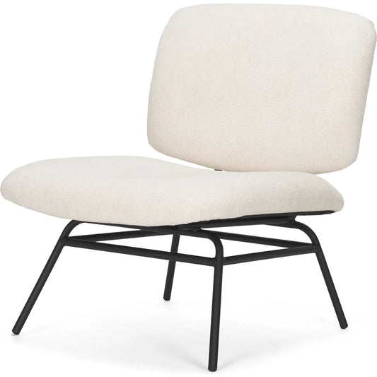 Nora Accent Chair by Mercana. Made from fabric in a transitional style.