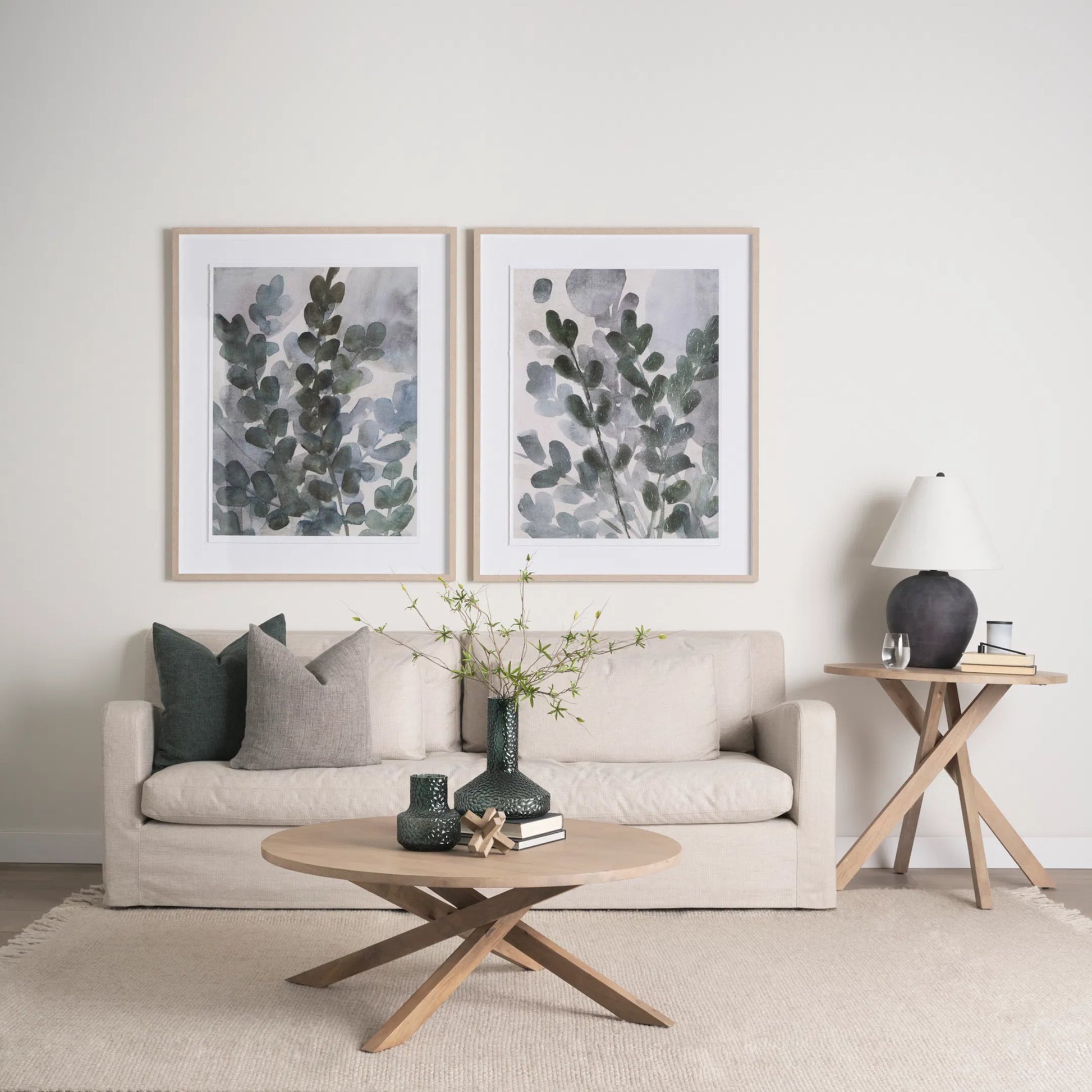 Solana Coffee Table by Mercana. Made from solid wood in a unique style.