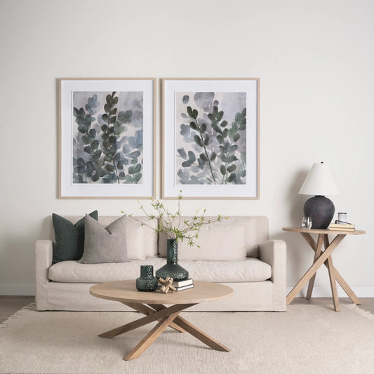 Solana Coffee Table by Mercana. Made from solid wood in a unique style.