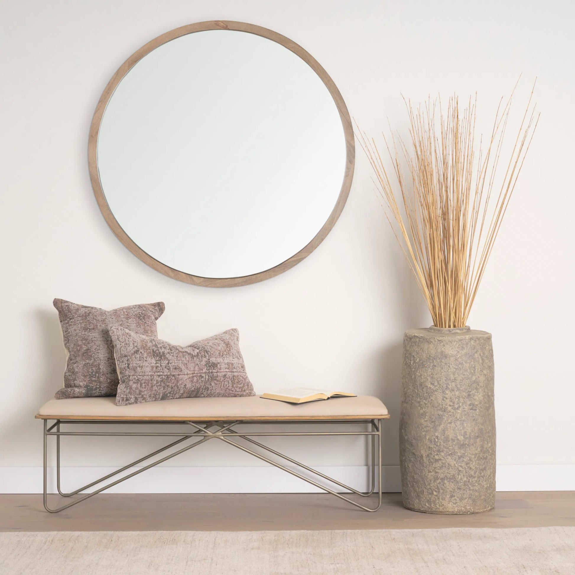 Khloe Square Pillow Cover by Mercana. Made from cotton blend in a traditional style.