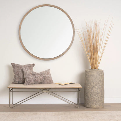 Khloe Square Pillow Cover by Mercana. Made from cotton blend in a traditional style.