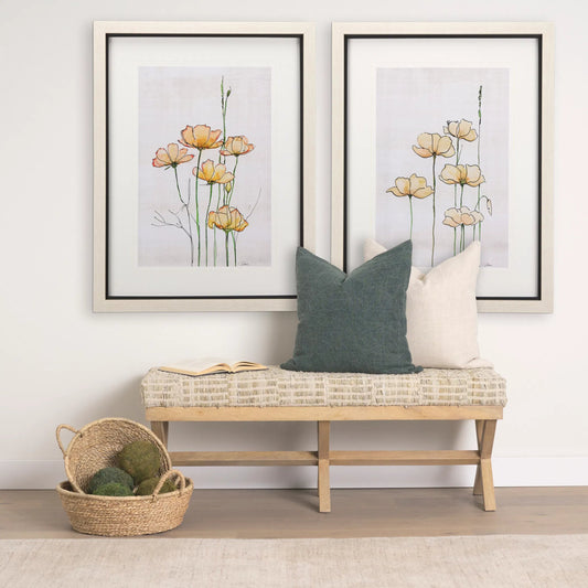 Solis Bench by Mercana. Made from unique in a coastal style.