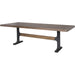 Araxi Dining Table by Mercana. Made from solid wood in a rustic style.