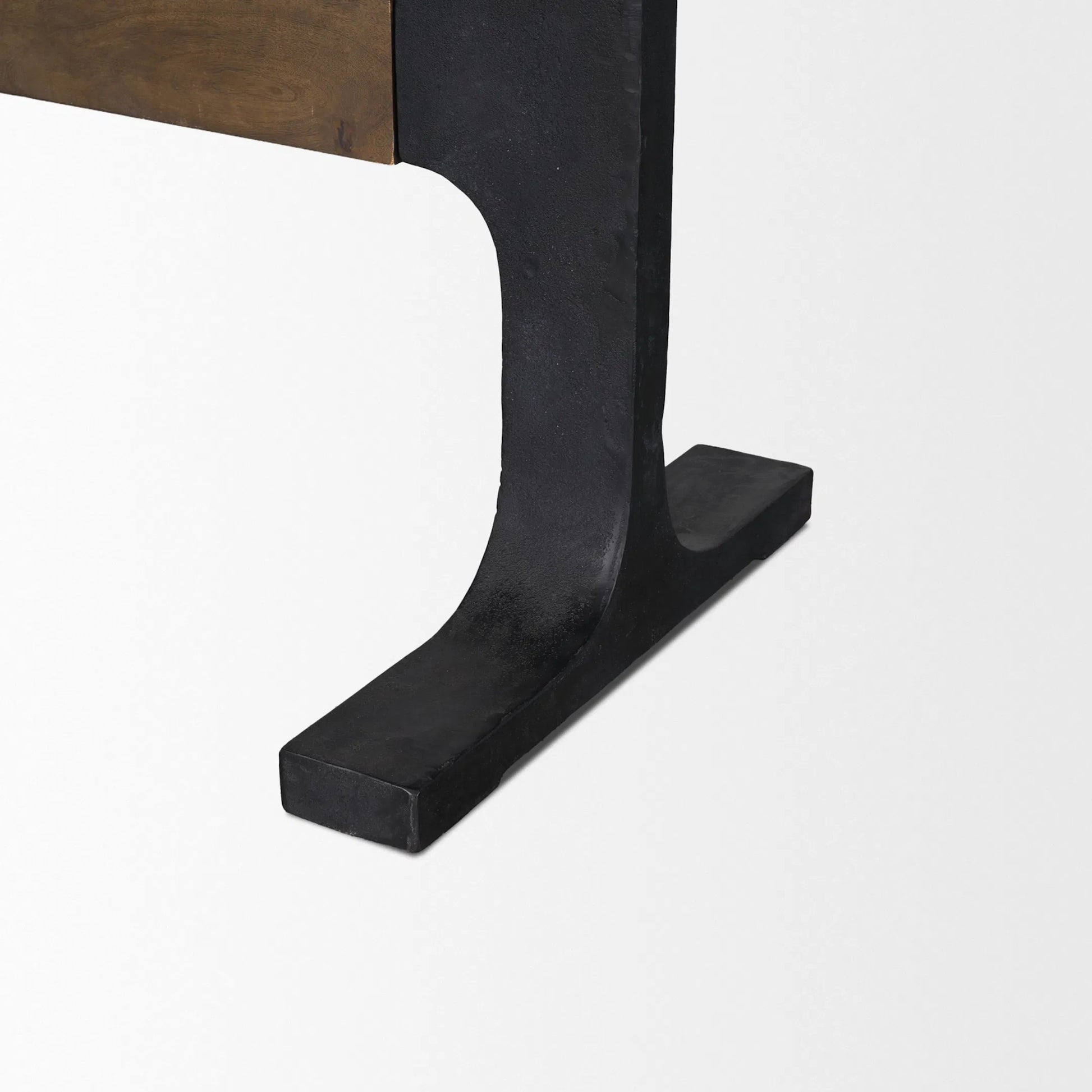 Araxi Dining Table by Mercana. Made from solid wood in a rustic style.