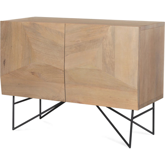 Darwin Accent Cabinet by Mercana. Made from unique in a modern style.