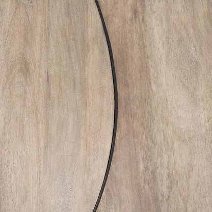 Clapp Nesting Coffee Table by Mercana in silver. Made from solid wood in a unique style.