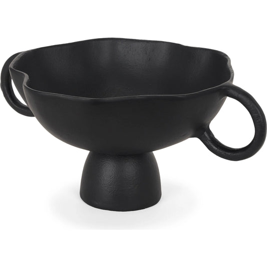 Radka Decorative Bowl by Mercana. Made from metal in a unique style.