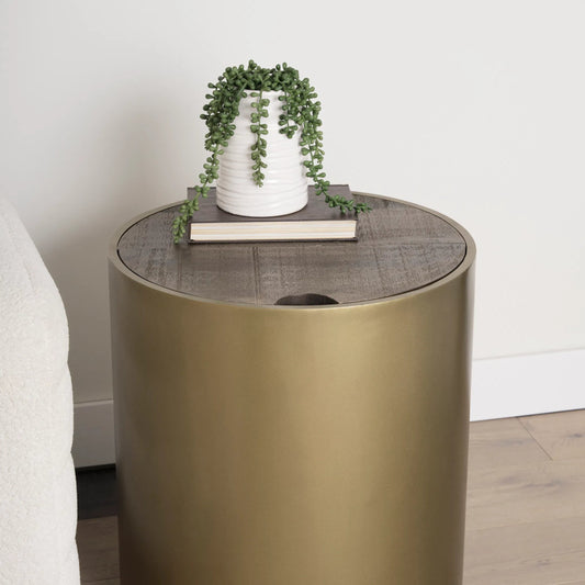 Eclipse Side Table by Mercana. Made from unique in a unique style.
