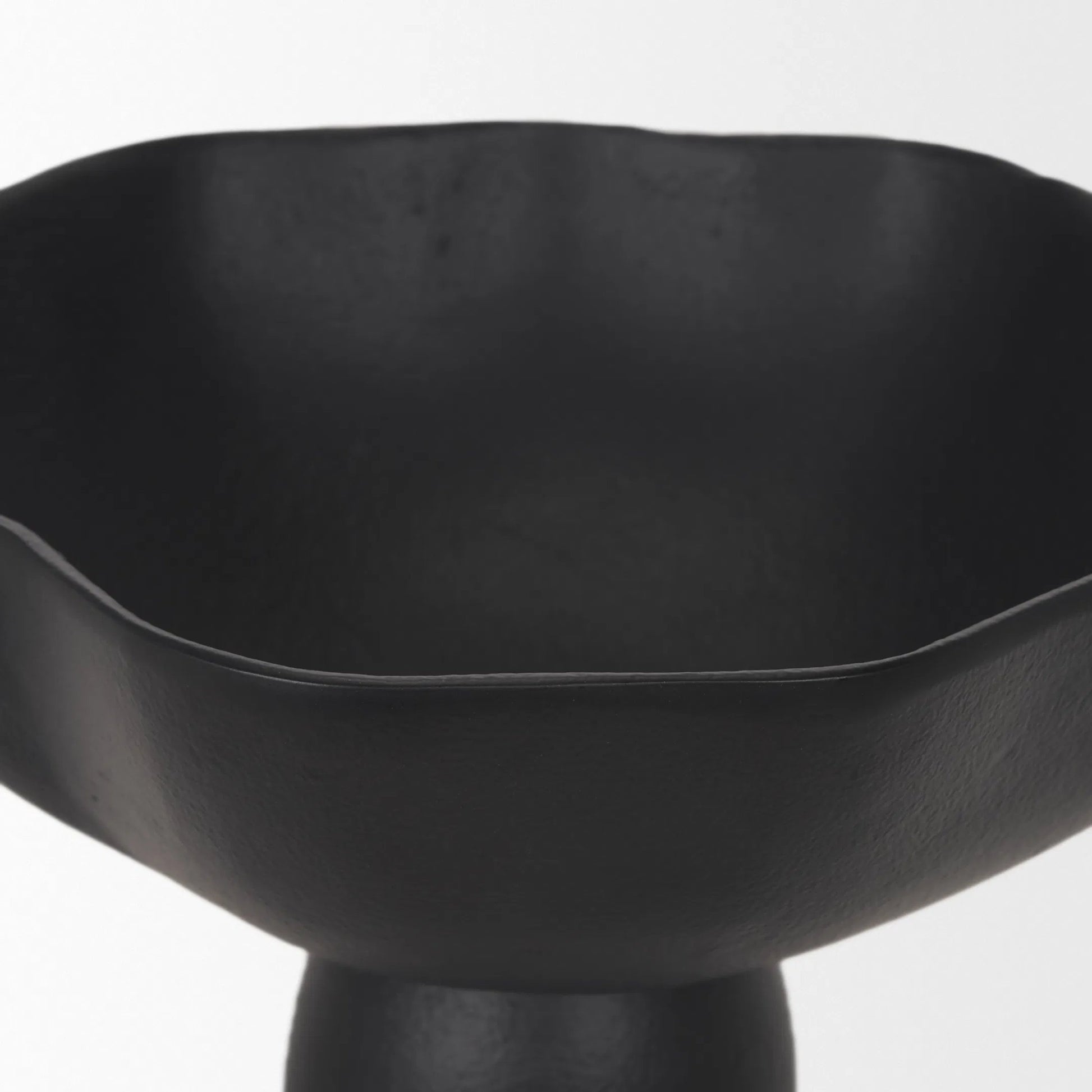 Radka Decorative Bowl by Mercana. Made from metal in a modern style.