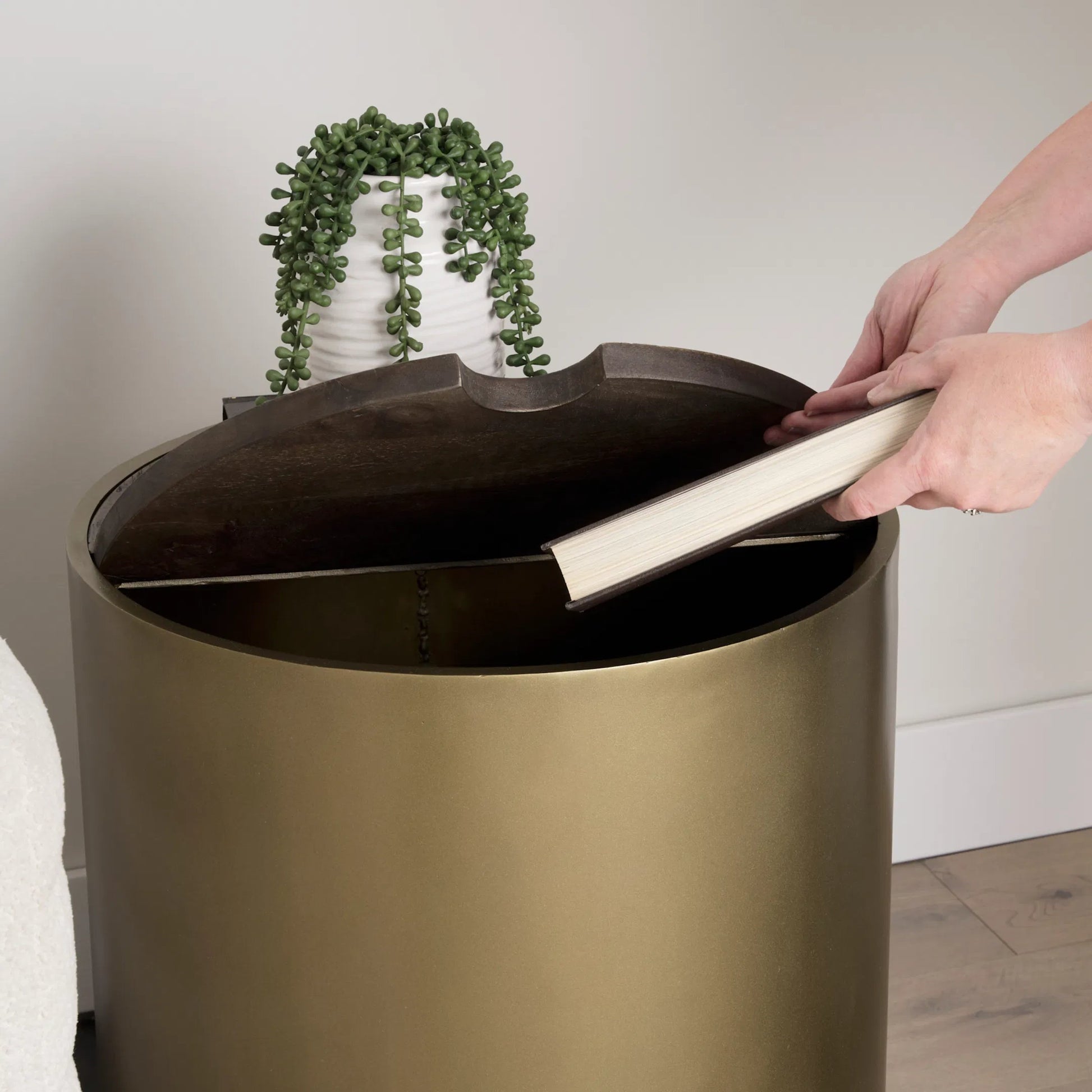 Eclipse Side Table by Mercana. Made from unique in a unique style.