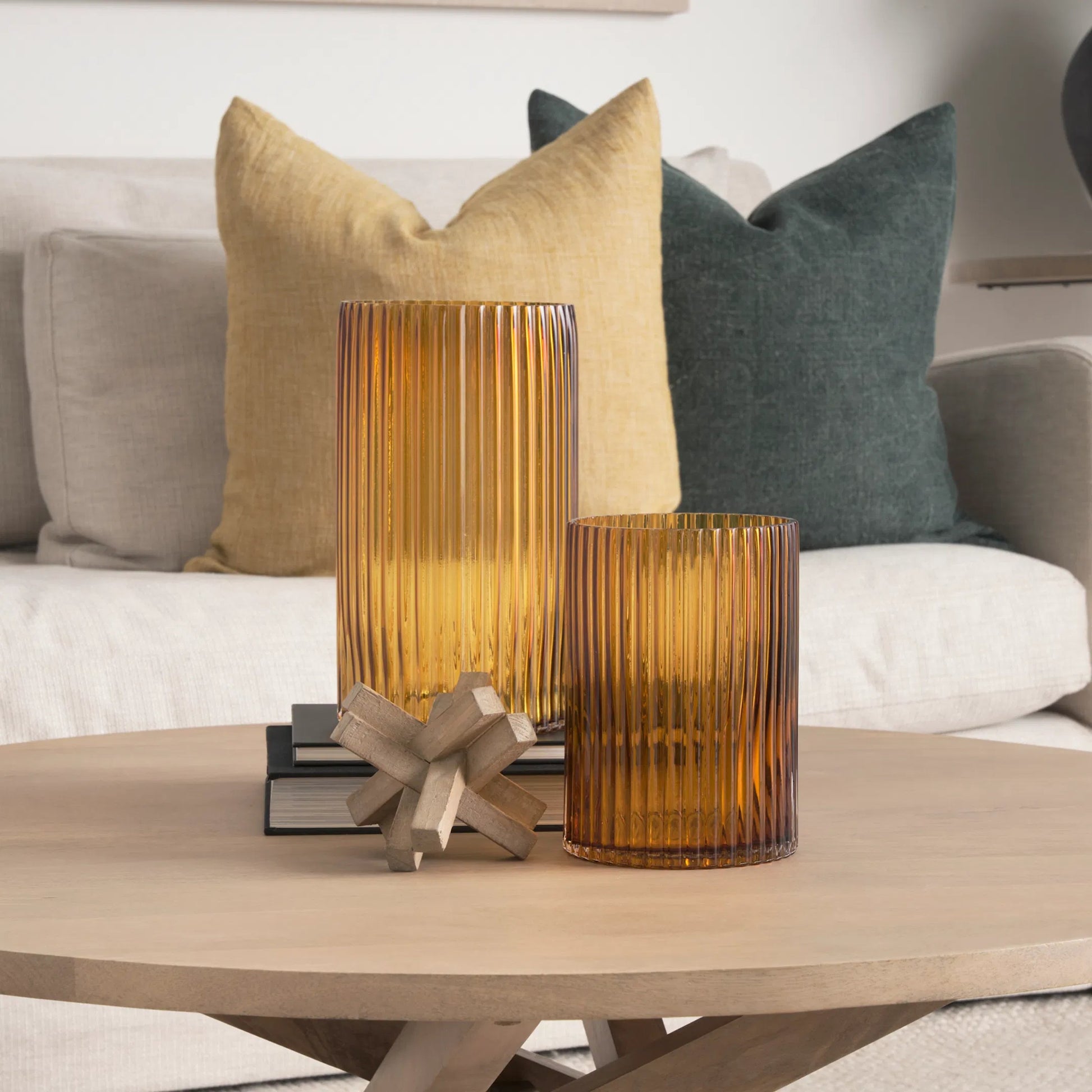 Dawn Vase by Mercana. Made from glass in a modern style.