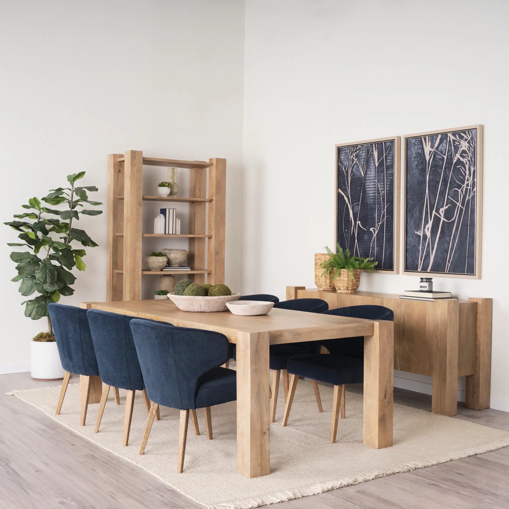 Nikita Reclaimed Wood Bowls by Mercana. Made from wood in a cottage & farmhouse style.