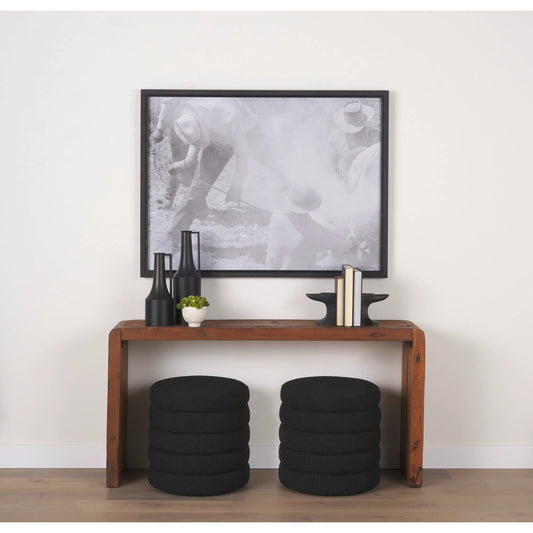 Anvilia Anvil Shaped Bookends Set of Two by Mercana in black. Made from unique in a unique style.