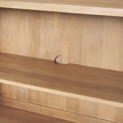 Heera Sideboard by Mercana. Made from solid wood in a transitional style.