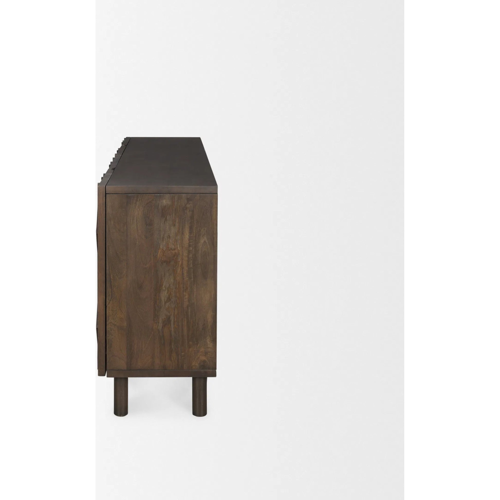Heera Sideboard by Mercana. Made from solid wood in a transitional style.