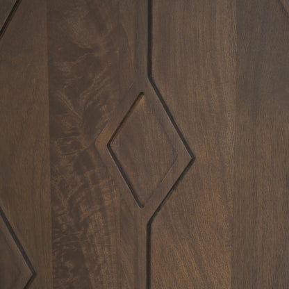 Heera Sideboard by Mercana. Made from solid wood in a transitional style.