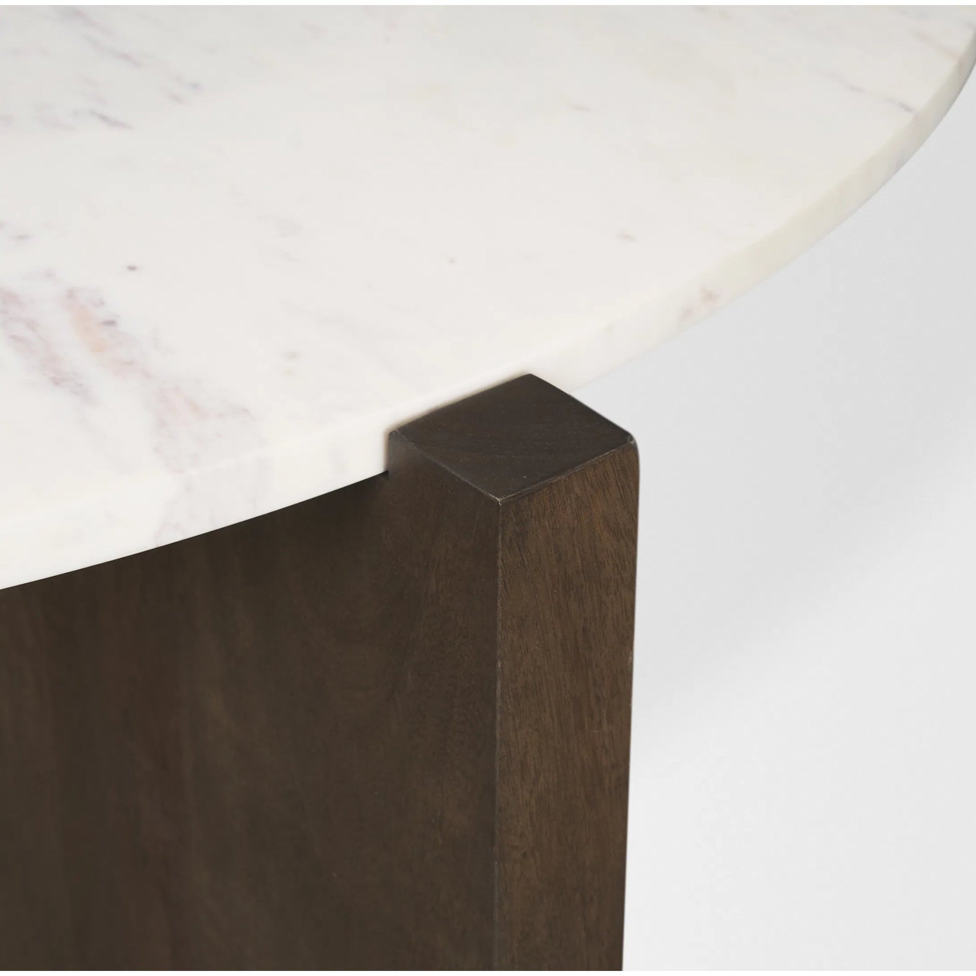 Bianca Coffee Table by Mercana. Made from solid wood in a transitional style.