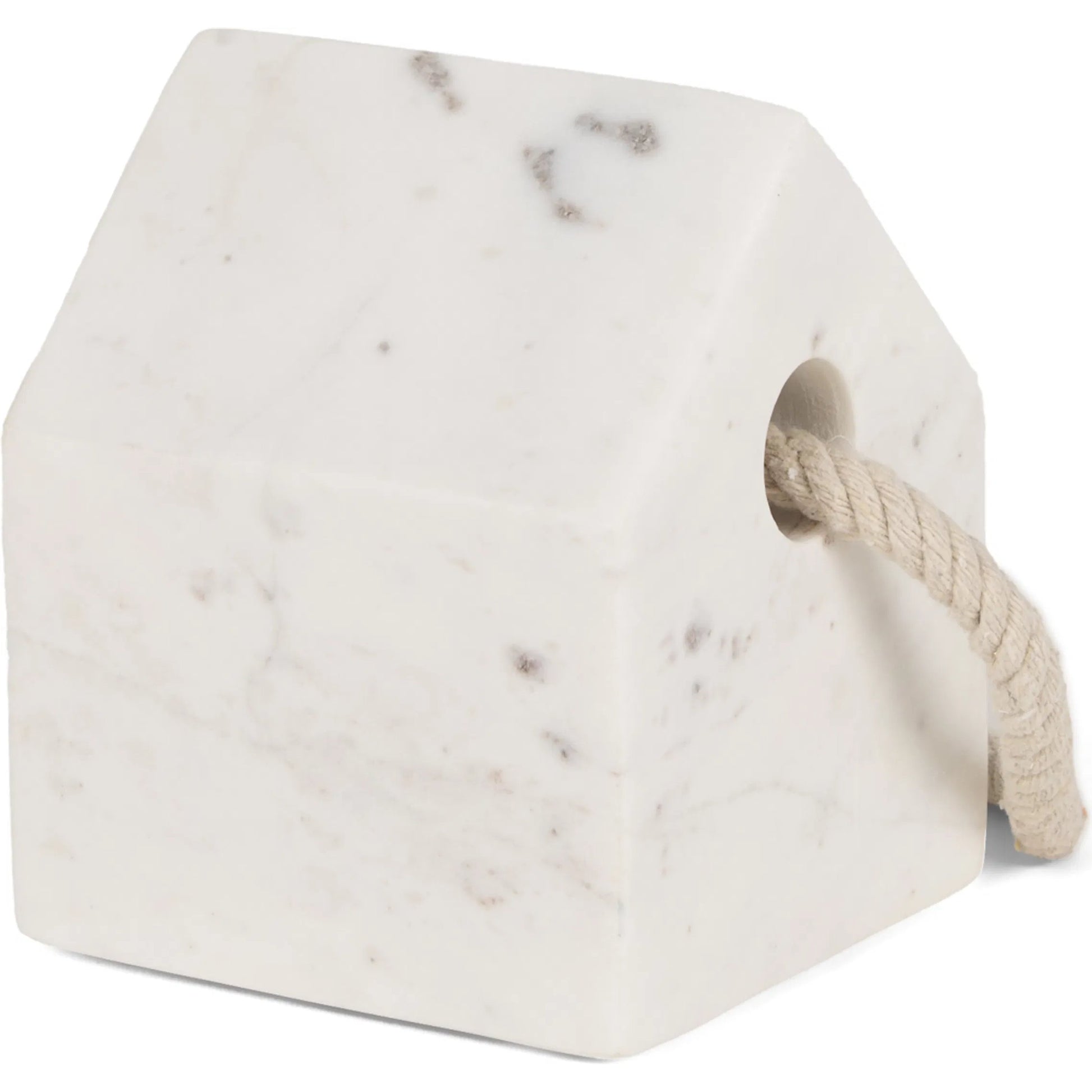 Raena House Door Stopper by Mercana. Made from marble in a unique style.