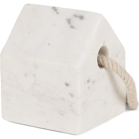 017 None | Unknown | Raena House Door Stopper by Mercana. Made from marble in a unique style.