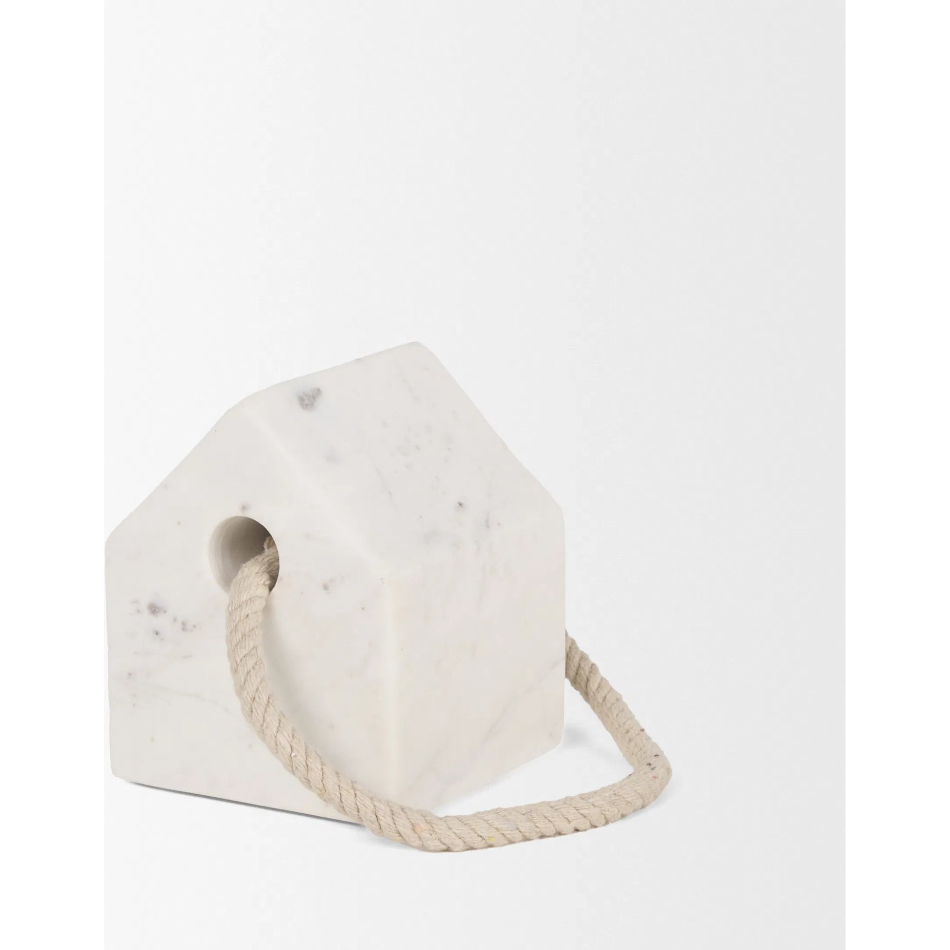 Raena House Door Stopper by Mercana. Made from marble in a unique style.