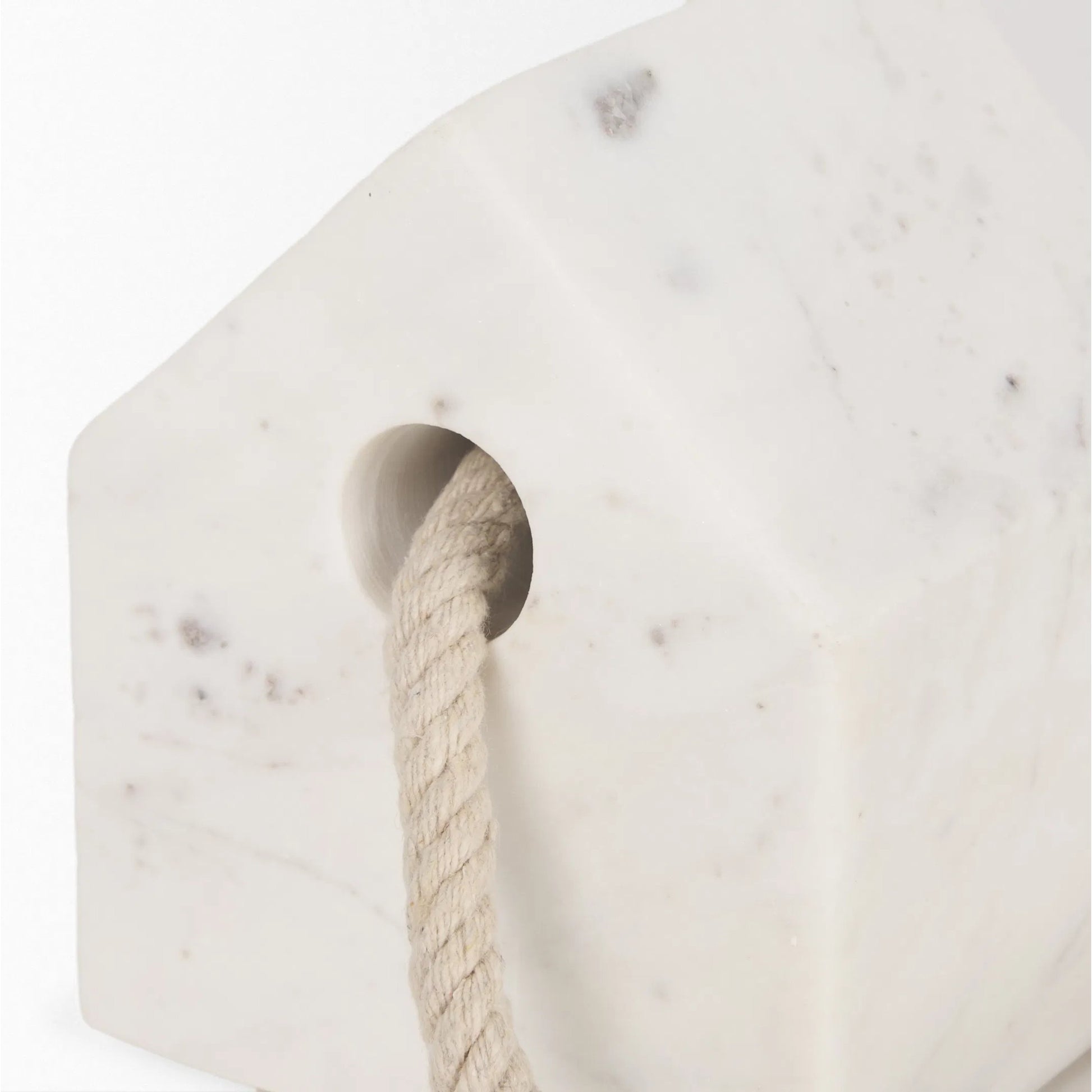 Raena House Door Stopper by Mercana. Made from marble in a unique style.
