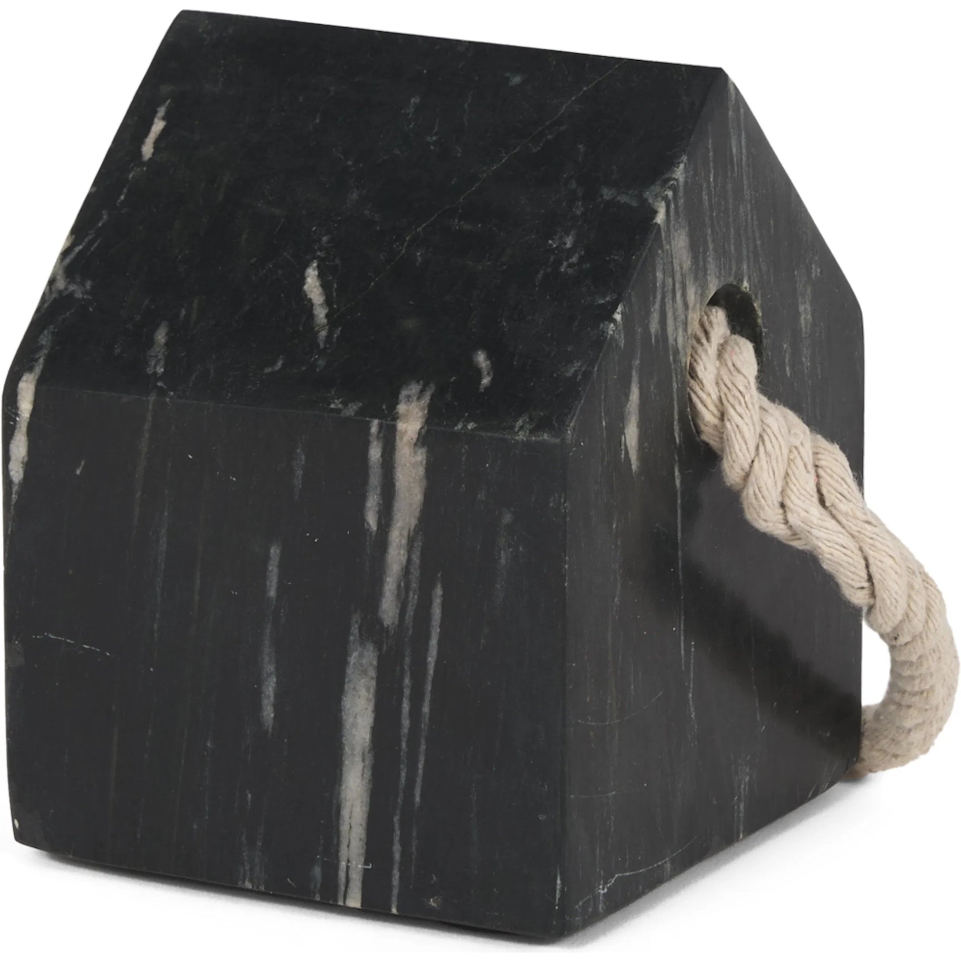 Raena House Door Stopper by Mercana. Made from marble in a unique style.
