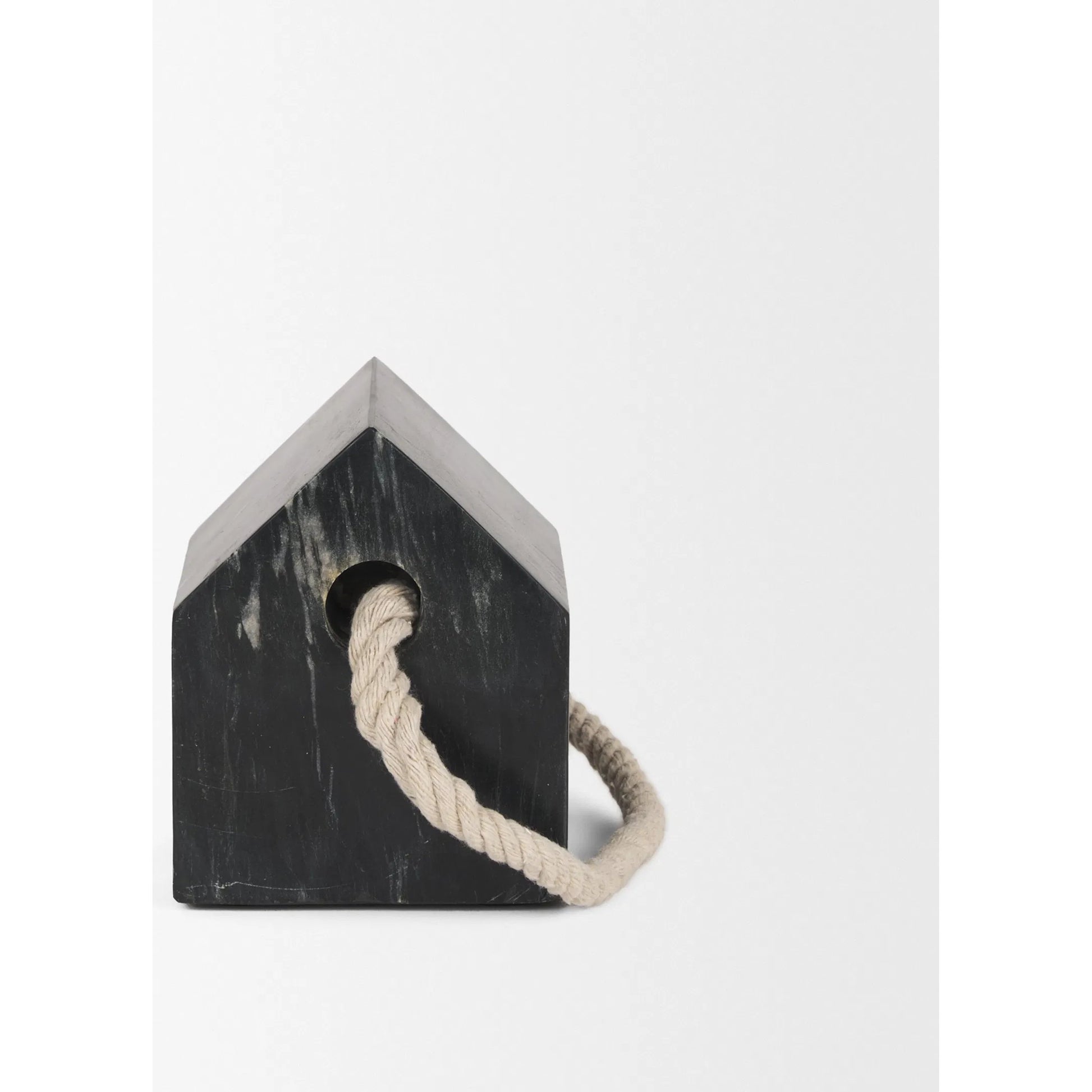 Raena House Door Stopper by Mercana. Made from marble in a unique style.