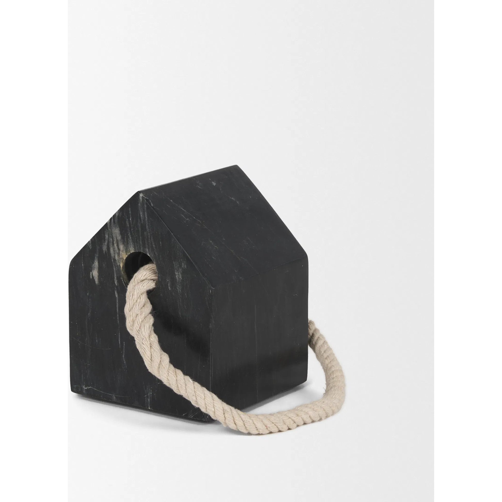 Raena House Door Stopper by Mercana. Made from marble in a unique style.