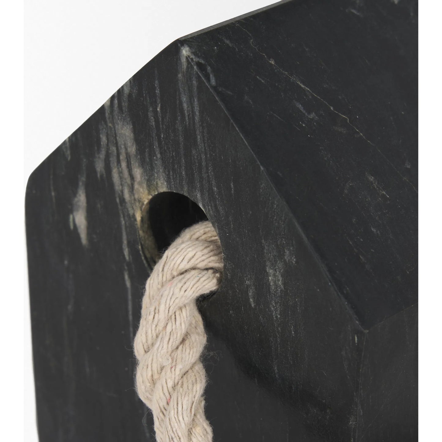 029 SI-2370421 | Closeup | Raena House Door Stopper by Mercana. Made from marble in a modern style.