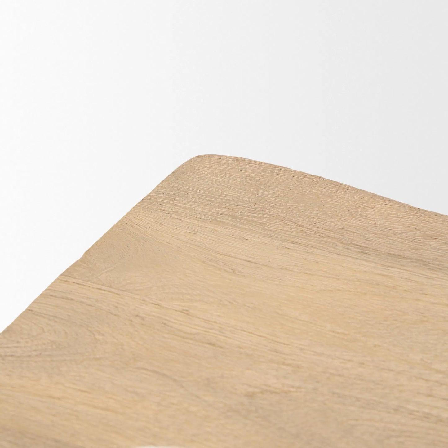 012 SI-2370483 | Closeup | Sekou Stool by Mercana in brown. Made from solid wood in a transitional style.