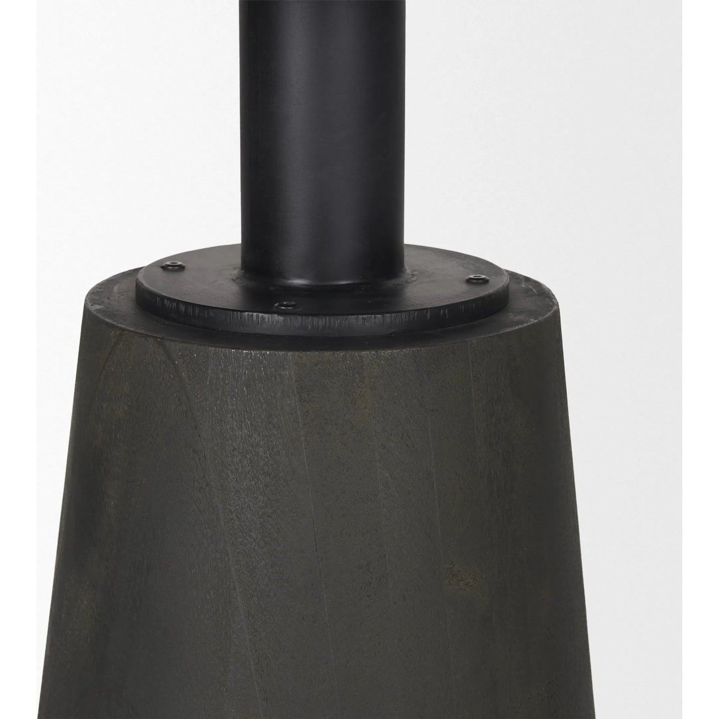 009 SI-2369304 | Closeup | Maxwell Dining Table by Mercana. Made from stone in a modern style.