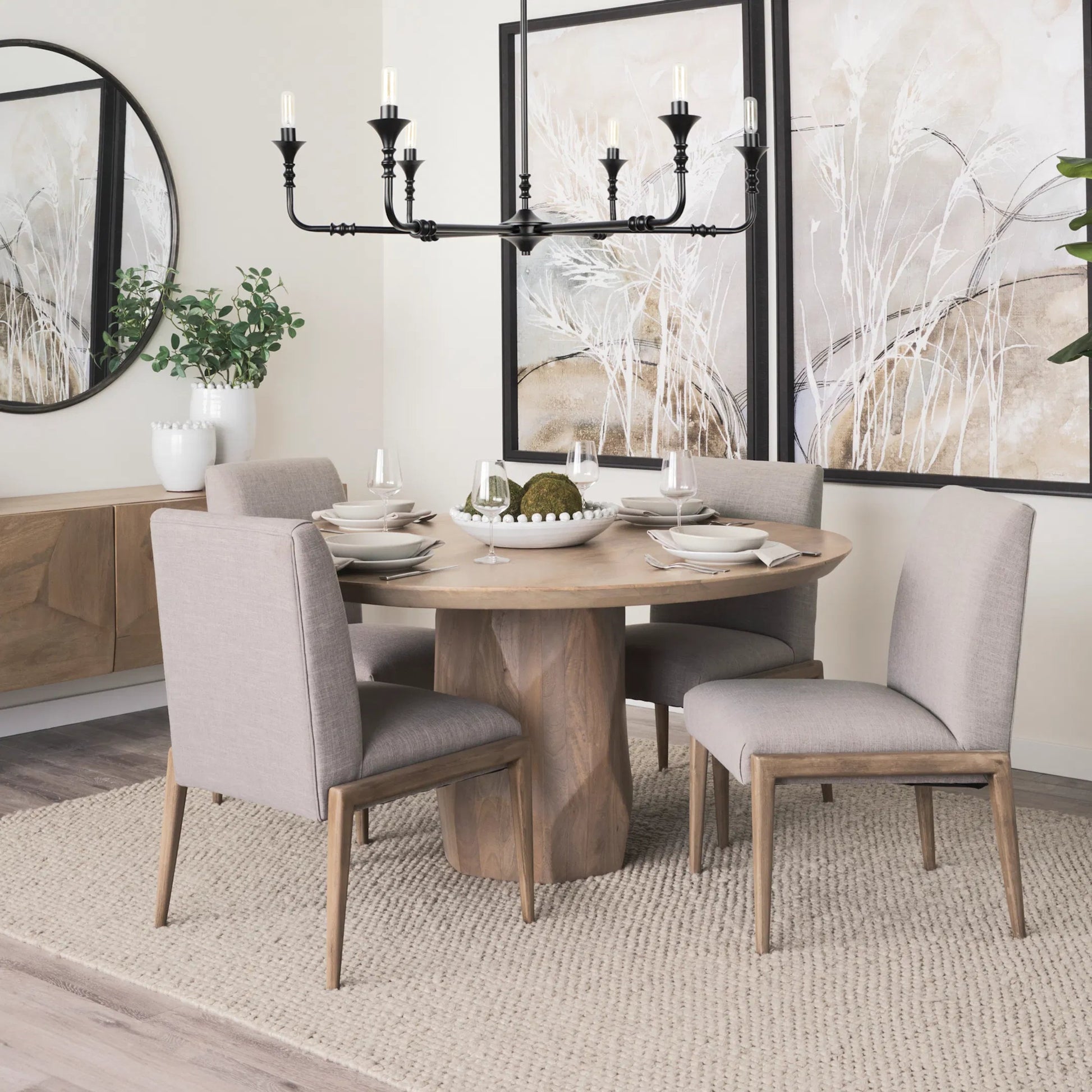 Palisades Dining Chair by Mercana. Made from solid wood in a unique style.