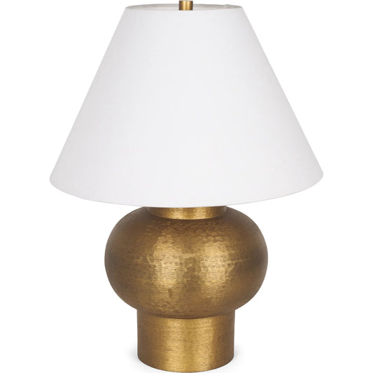 Salaah Table Lamp by Mercana. Made from metal in a unique style.
