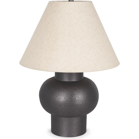 Salaah Table Lamp by Mercana. Made from metal in a unique style.