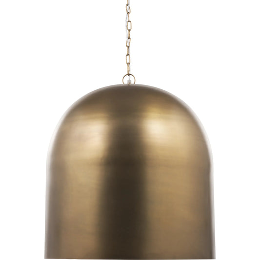 Sanne Pendant Light by Mercana in brass. Made from metal in a unique style.