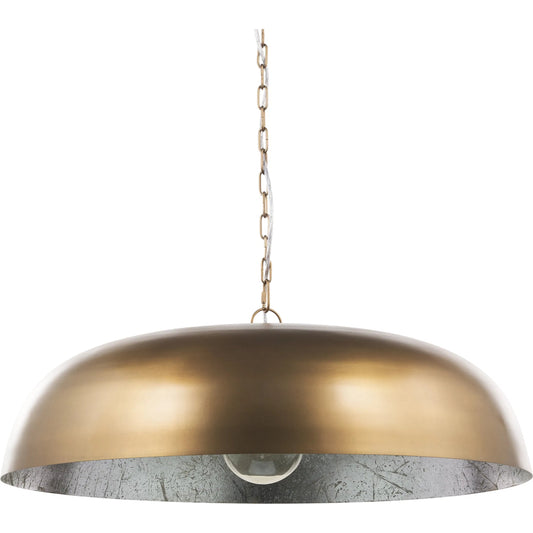 Sanne Pendant Light by Mercana in brass. Made from metal in a unique style.