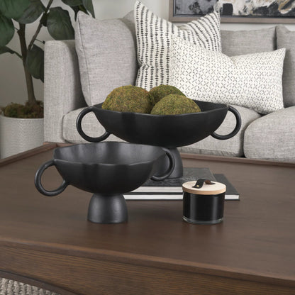 Radka Decorative Bowl by Mercana. Made from metal in a modern style.