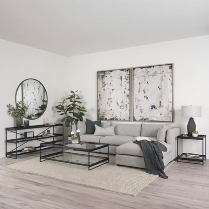 Trey Accent Table by Mercana. Made from metal in a transitional style.