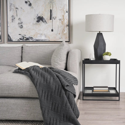 Trey Accent Table by Mercana. Made from metal in a transitional style.