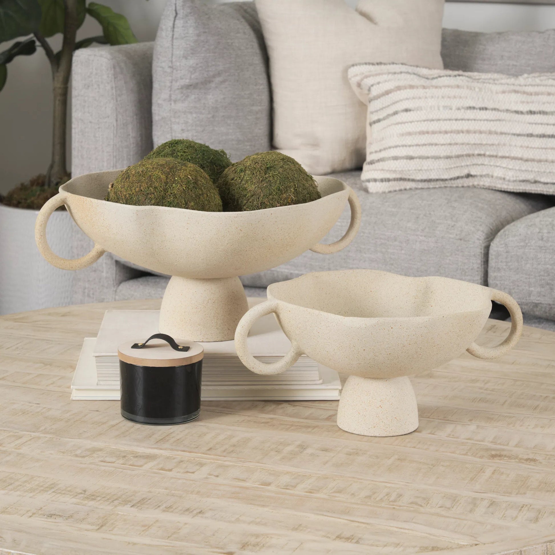 Radka Decorative Bowl by Mercana. Made from metal in a modern style.
