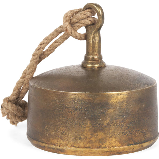 Quincy Bell Object by Mercana. Made from metal in a unique style.