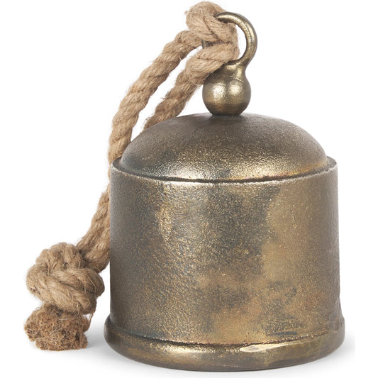 Quincy Bell Object by Mercana. Made from metal in a unique style.