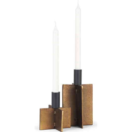 Pia Taper Candleholder by Mercana. Made from metal in a unique style.