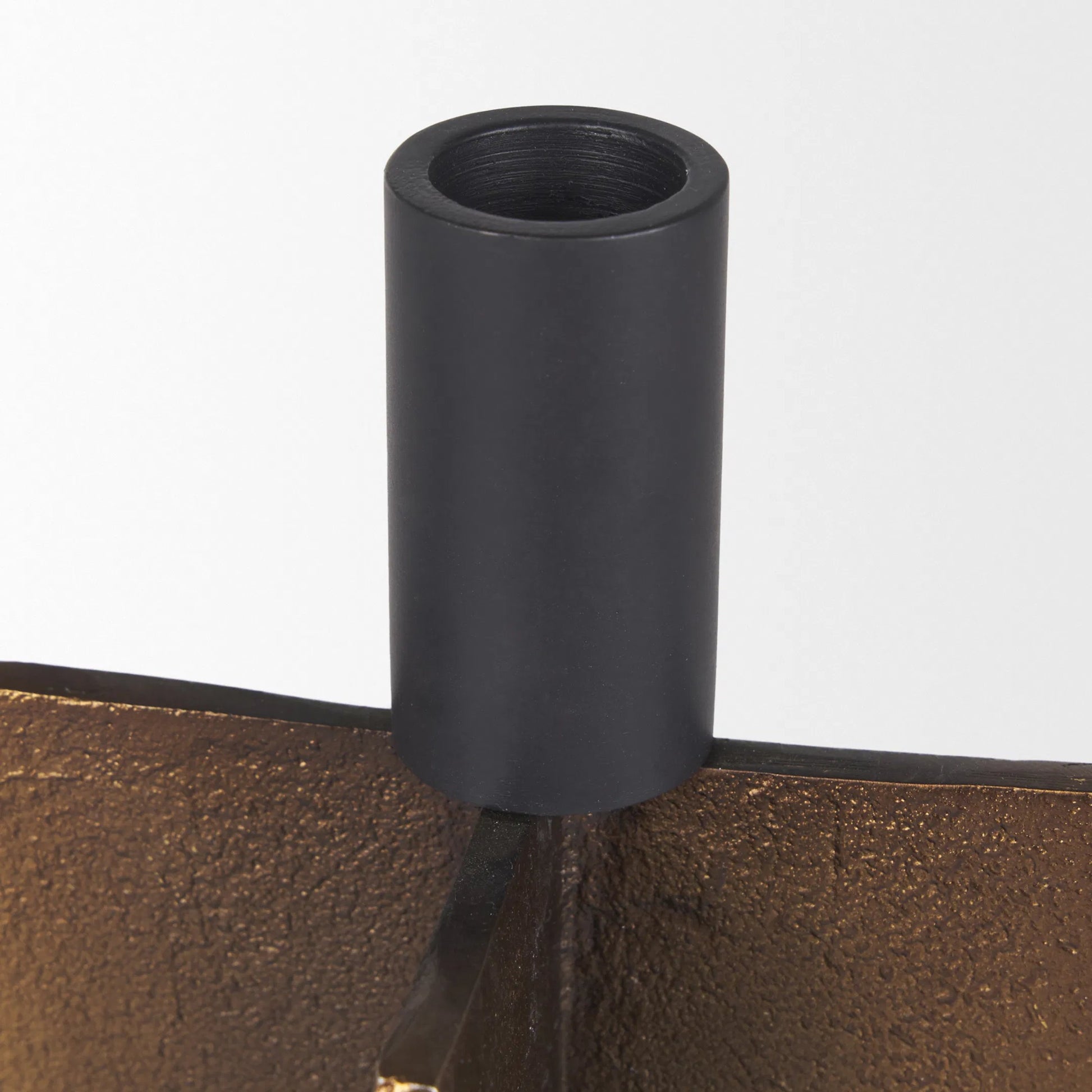 Pia Taper Candleholder by Mercana. Made from metal in a unique style.