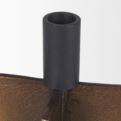 Pia Taper Candleholder by Mercana. Made from metal in a unique style.