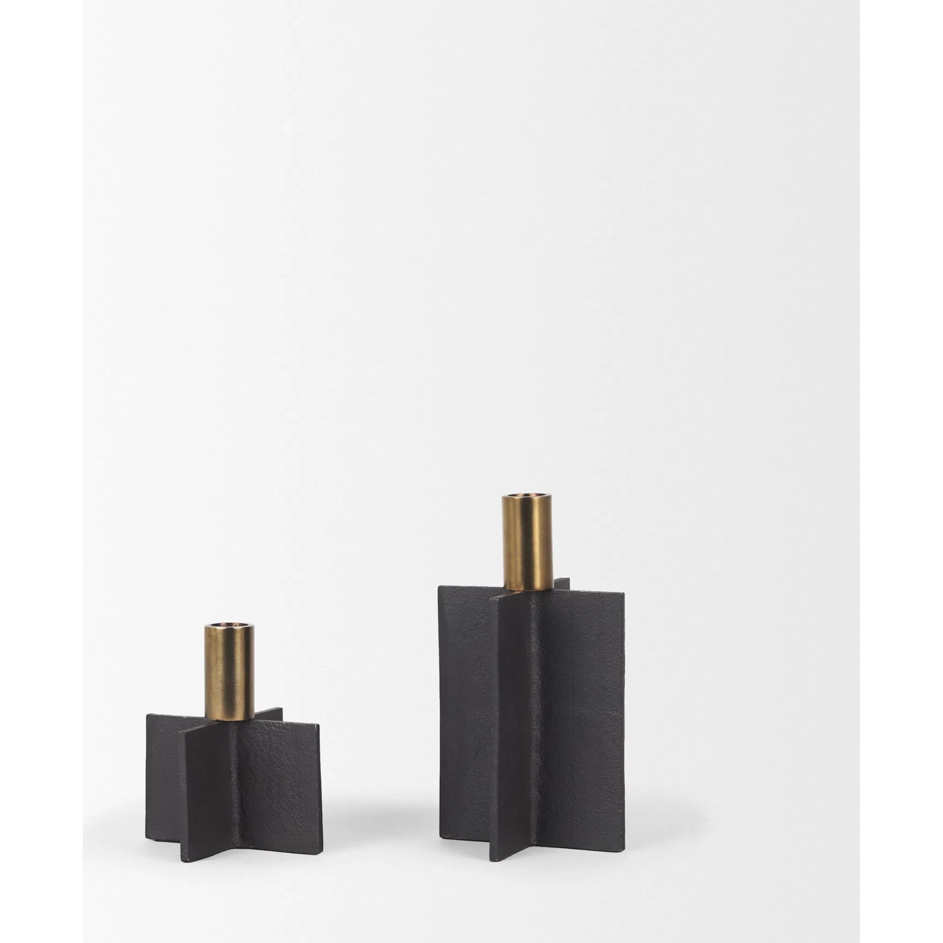 Pia Taper Candleholder by Mercana. Made from metal in a unique style.