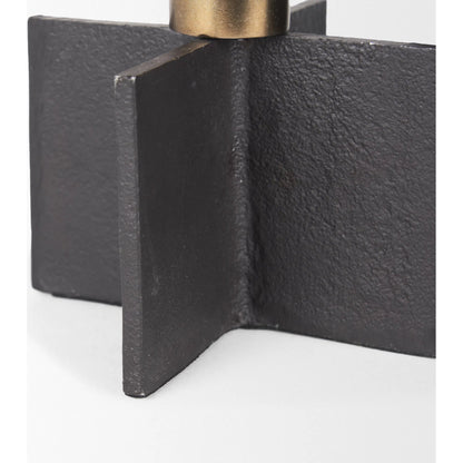 Pia Taper Candleholder by Mercana. Made from metal in a unique style.