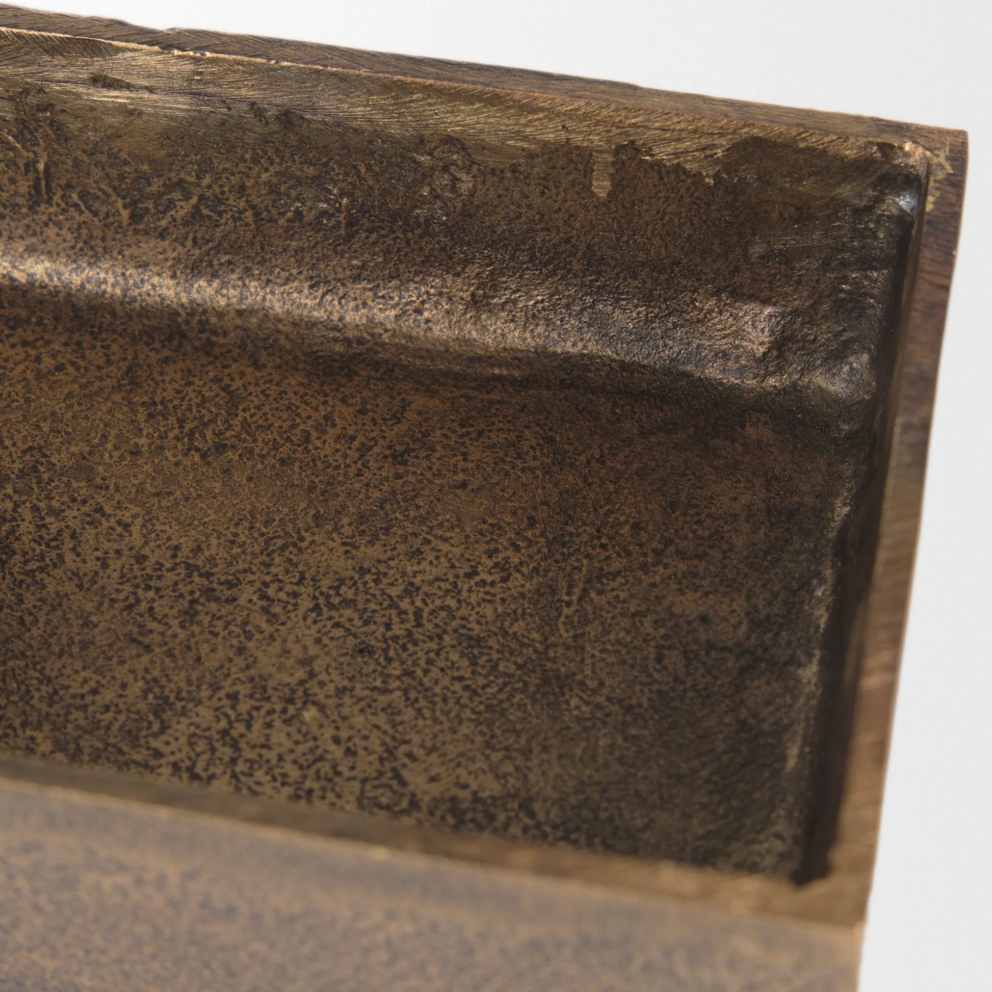 Porschia Decorative Box by Mercana in gold. Made from metal in a unique style.